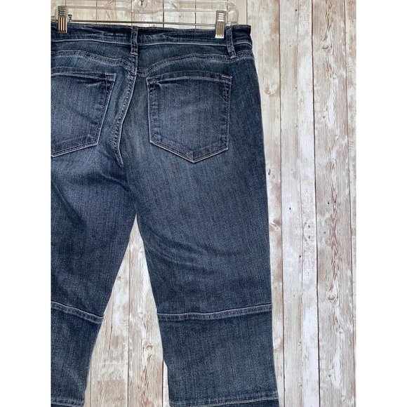Women's Ann Taylor Loft Modern Skinny Zipper Ankle Jeans Size 28/6 - Picture 9 of 15